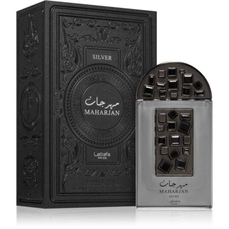 Lattafa Pride Maharjan Silver Eau de Parfum Unisex 100 Ml