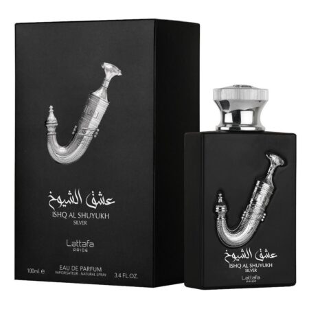 Lattafa Pride Ishq Al Shuyukh Silver Eau De Parfum Unisex 100 Ml