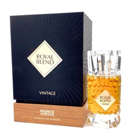 French Avenue Royal Blend Vintage Eau de Parfum Unisex 100 Ml