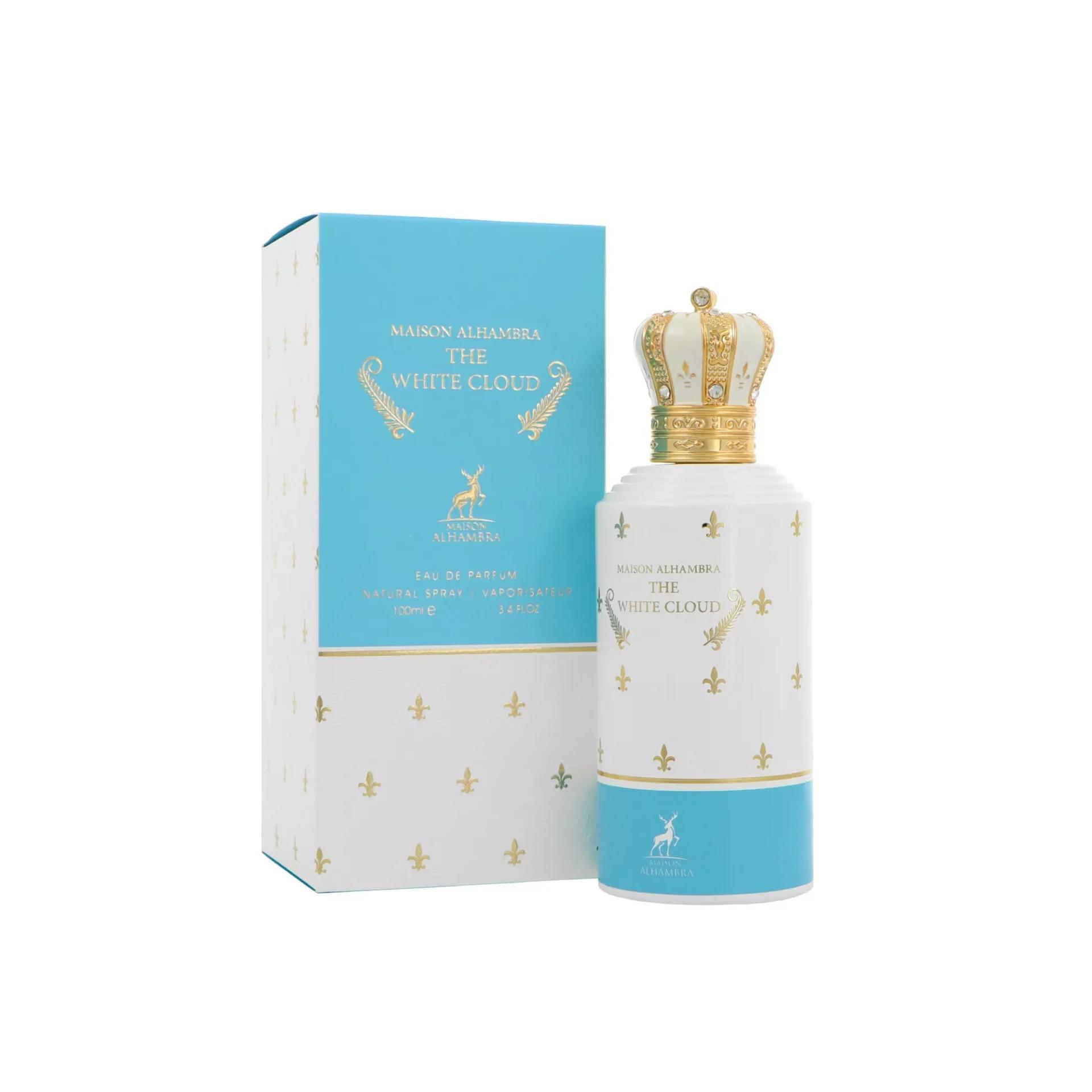 Maison Alhambra The White Cloud Eau de Parfum Unisex 100 Ml