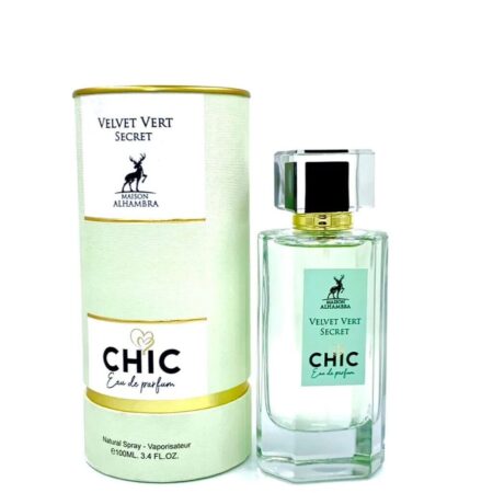 Maison Alhambra Chic Velvet Vert Secret para Mujer 100 Ml