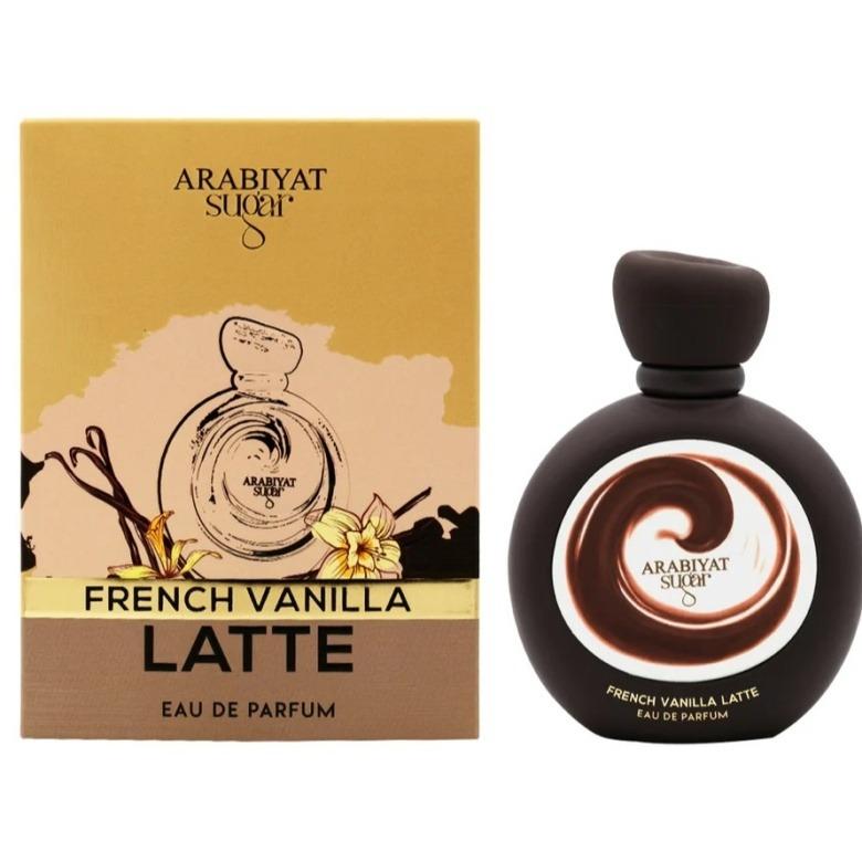 Arabiyat Sugar French Vanilla Latte Eau de Parfum Unisex 100 Ml