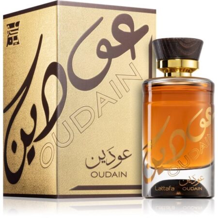 Lattafa Oudain Eau de Parfum para Hombres 100 ml