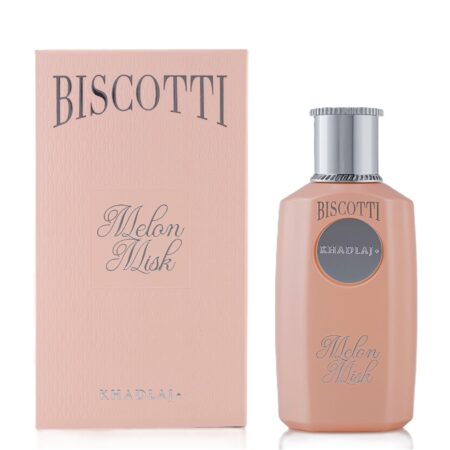 Khadlaj Biscotti Melon Misk Eau de Parfum Unisex 100 Ml