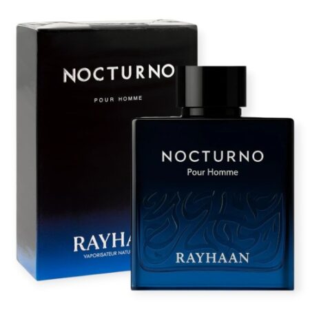 Rayhaan Nocturno Pour Homme Eau de Parfum Hombre 100 Ml