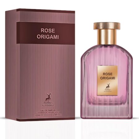 Maison Alhambra Rose Origami Eau de Parfum unisex 100 Ml