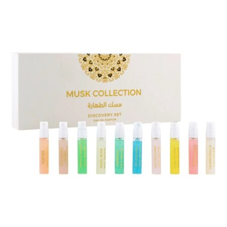 Gulf Orchid Musk Collection Discovery Set  10 x 2 Ml