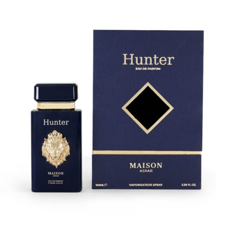 Maison Asrar  HUNTER Eau de Parfum para Hombres  100 Ml