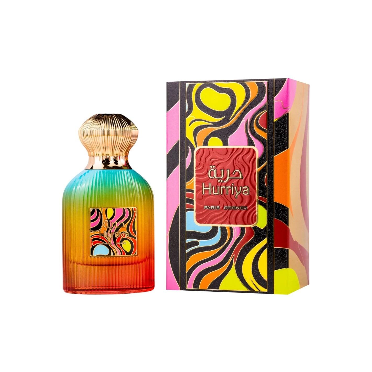Paris Corner Hurriya Eau de Parfum Unisex 100 Ml