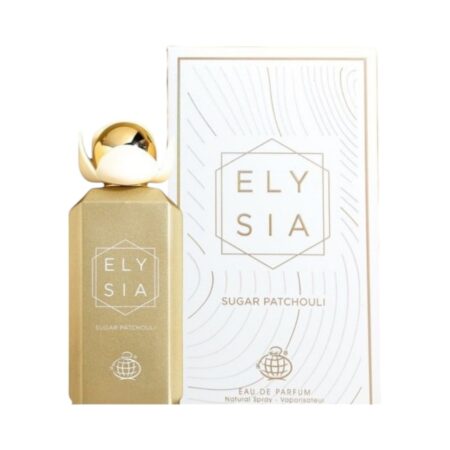 Fragrance World Elysia Sugar Patchouli Eau de Parfum Unisex 100 Ml