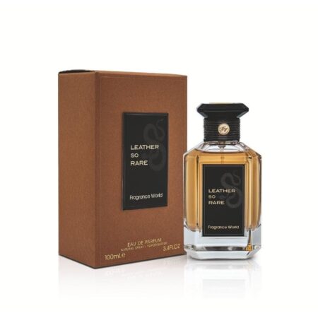 Fragrance World Leather So Rare Eau de Parfum Unisex 100 Ml