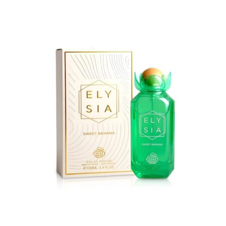 Fragrance World Elysia Sweet Banana Eau de Parfum Unisex 100 Ml