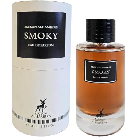 Maison Alhambra Smoky  Eau de Parfum Unisex 100 Ml