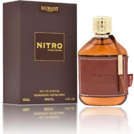 DUMONT NITRO POUR HOMME Eau de Parfum para Hombre 100 Ml