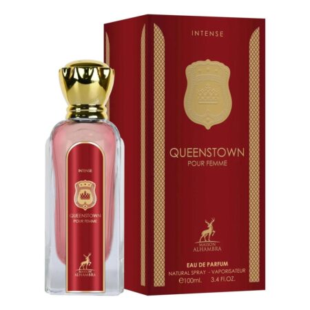 Maison Alhambra Queenstown Intense Pour Femme Eau de Parfum 100 Ml