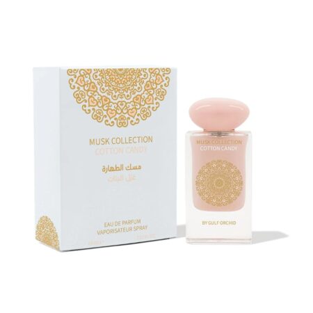 Gulf Orchid Musk Collection Cotton Candy Eau de Parfum Unisex 60 Ml