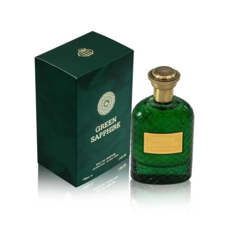 Fragrance World Green Sapphire Eau de Parfum Unisex 100 Ml