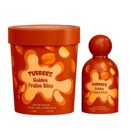 Tubbees Golden Praline Bliss Eau de Parfum Unisex 50 Ml