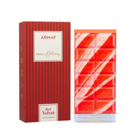 ARMAF Red Velvet Eau de Parfum Unisex 100 Ml