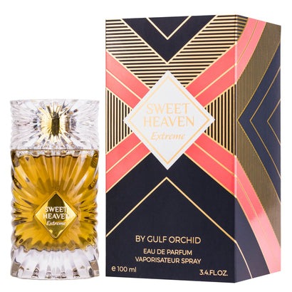 Gulf Orchid Sweet Heaven EXTREME Eau De Parfum Unisex 100 Ml
