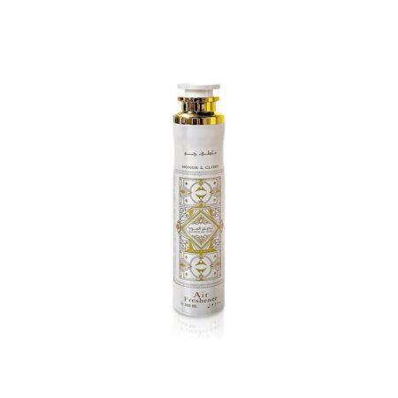 Lattafa Badee Al Oud Honor And Glory Air Freshener Ambientador Árabe En Spray 300 ML Ambientador Concentrado Para Hogar