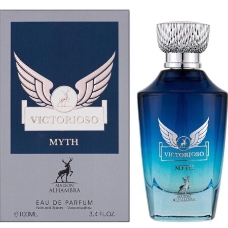Maison Alhambra Victorioso Myth (Legend) Eau de Perfum para Hombre 100 Ml
