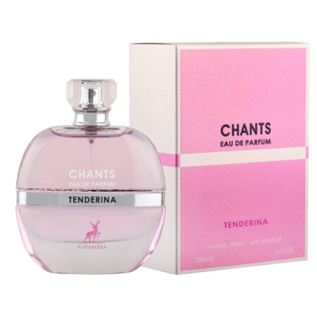 Maison Alhambra Chants Tenderina Eau de Parfum para Mujer 100 Ml