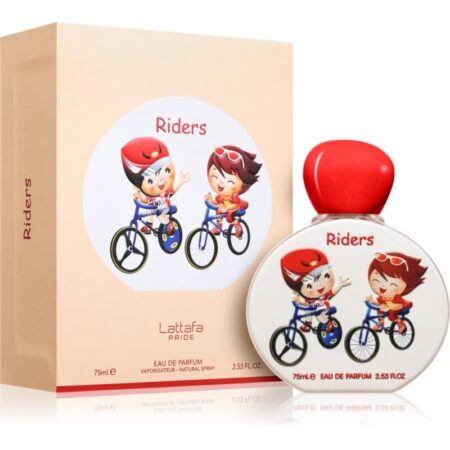 Lattafa Pride Riders Eau De Parfum para Niños 75 Ml