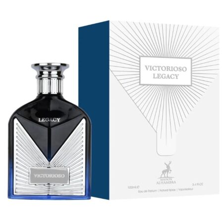 Maison Alhambra Victorioso Legacy Eau de Parfum Unisex 100 Ml