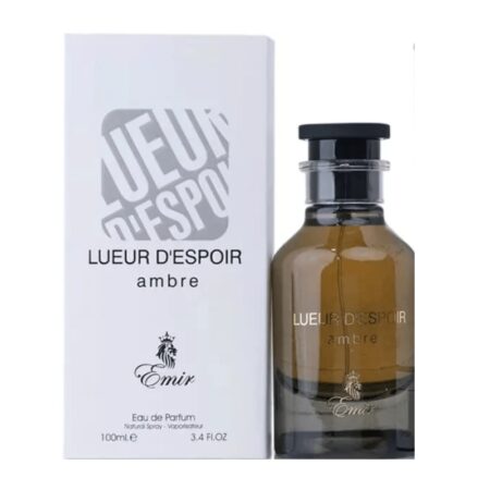 EMIR LUEUR D ESPOIR AMBRE Eau de Parfum Unisex 100 Ml