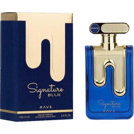 RAVE MEN'S FRAGRANCE SIGNATURE BLUE EAU DE PARFUM 100 Ml