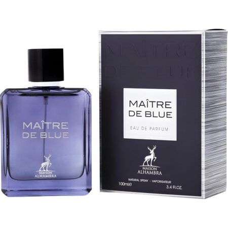 Maison Alhambra Maitre De Blue Eau De Parfum para Hombres 100 Ml