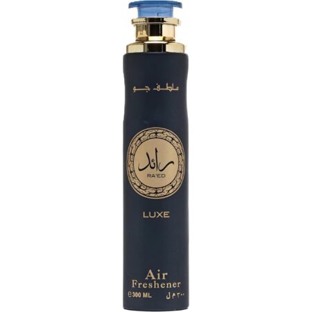Lattafa Ra’ed Luxe Air Freshener Ambientador Árabe En Spray 300 Ml Ambientador Concentrado Para Hogar