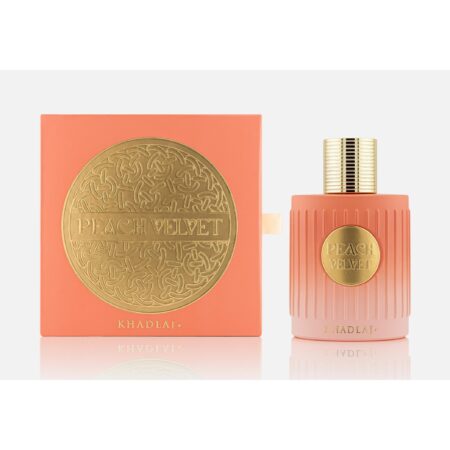 Khadlaj Peach Velvet Extract de Parfum Unisex 100 Ml
