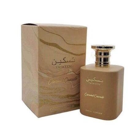 Paris Corner Taskeen Caramel Cascade  Eau de Parfum para Mujeres 100 Ml