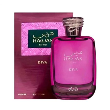 Rasasi Hawas Diva Eau de Parfum para Mujer 100 Ml