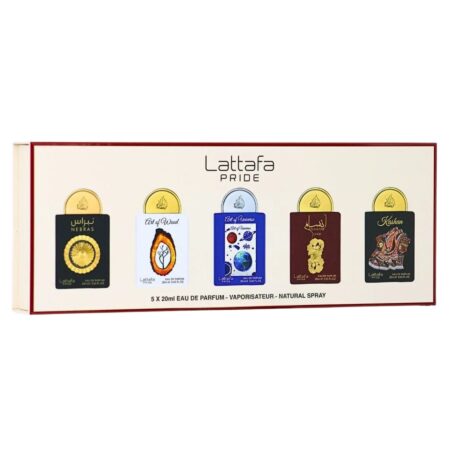 Lattafa Pride No.03 Giftset Collection Eau de Parfum Unisex  5×20 Ml