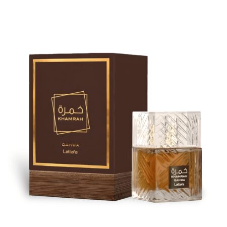 Lattafa KHAMRAH QAHWA Eau de Parfum Unisex 100 ML