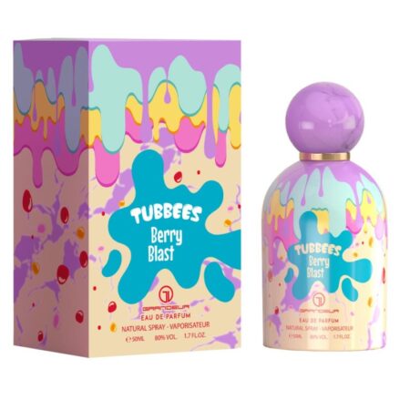 Tubbees Berry Blast Eau de Parfum Unisex 50 Ml