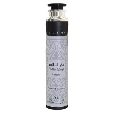 Lattafa Fakhar Black Men Air Freshener Ambientador Árabe En Spray 300 Ml Ambientador Concentrado Para Hogar