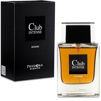 Pendora  Scents Club Intense Eau De Parfum Para Hombre 100 Ml
