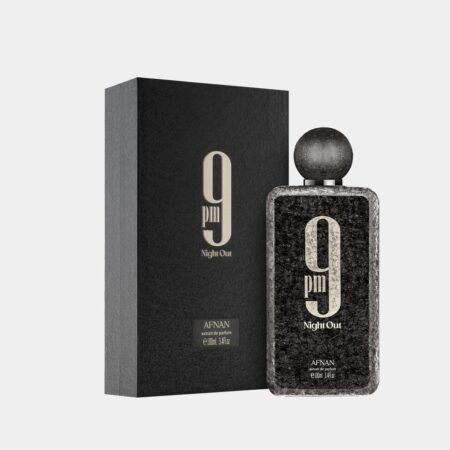 Afnan 9 PM Night Out Extrait De Parfum Unisex 100 Ml