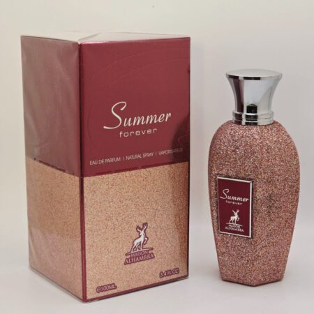 Maison Alhambra Summer Forever Eau de Parfum para mujeres 100 Ml