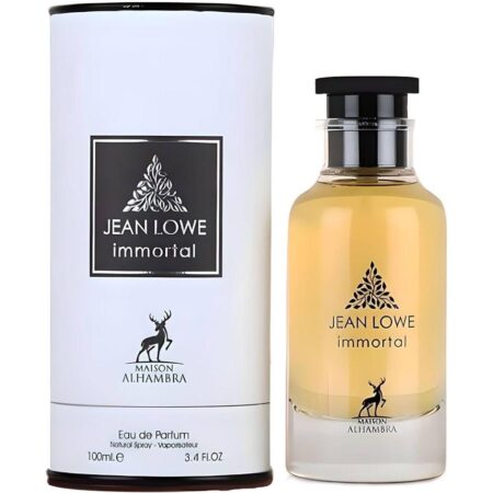 Maison Alhambra Jean Lowe IMMORTEL Eau de Parfum Unisex 100 Ml.