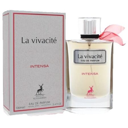 Maison Alhambra La Vivacité Intensa Eau de Parfum para Mujer 100 Ml   (Antes La Vita Bella Intensa )