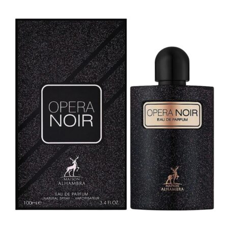 Maison Alhambra Opera Noir Eau de Parfum para Mujer 100 Ml