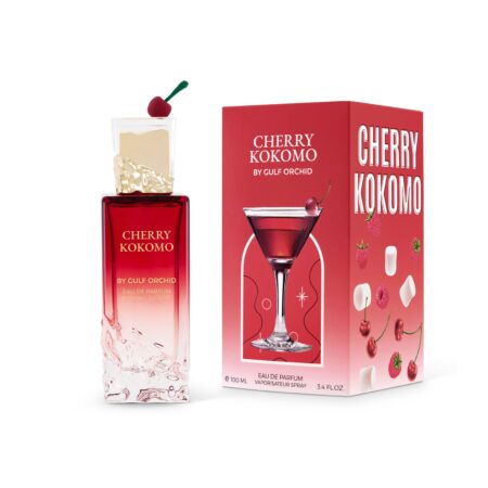 Gulf Orchid Cocktail Collection Cherry Kokomo  Eau de Parfum Unisex 100 Ml