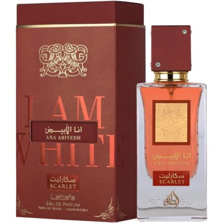 Lattafa Ana Abiyedh Scarlet Eau de Parfum Unisex 60 Ml