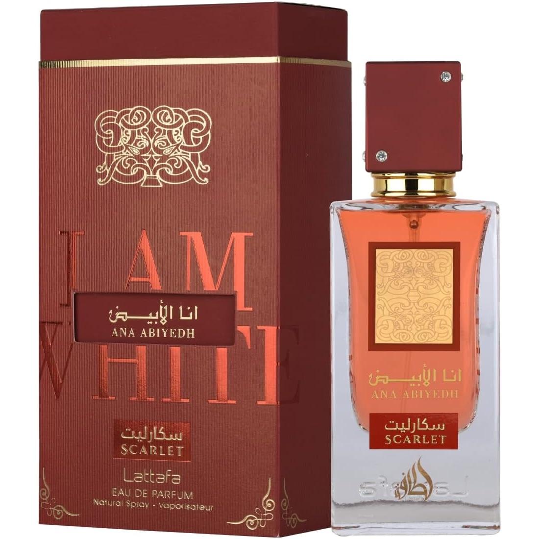 Lattafa Ana Abiyedh Scarlet Eau de Parfum Unisex 60 Ml