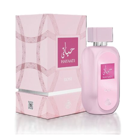 Fragrance World Hayaati Rose Eau de Parfum para Mujer 100 Ml